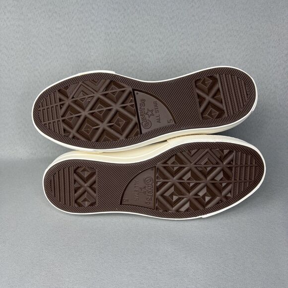 Converse Chuck Taylor All Star Lift Platform Suede Shimmer Lilac 7.5 High Top - Picture 14 of 14